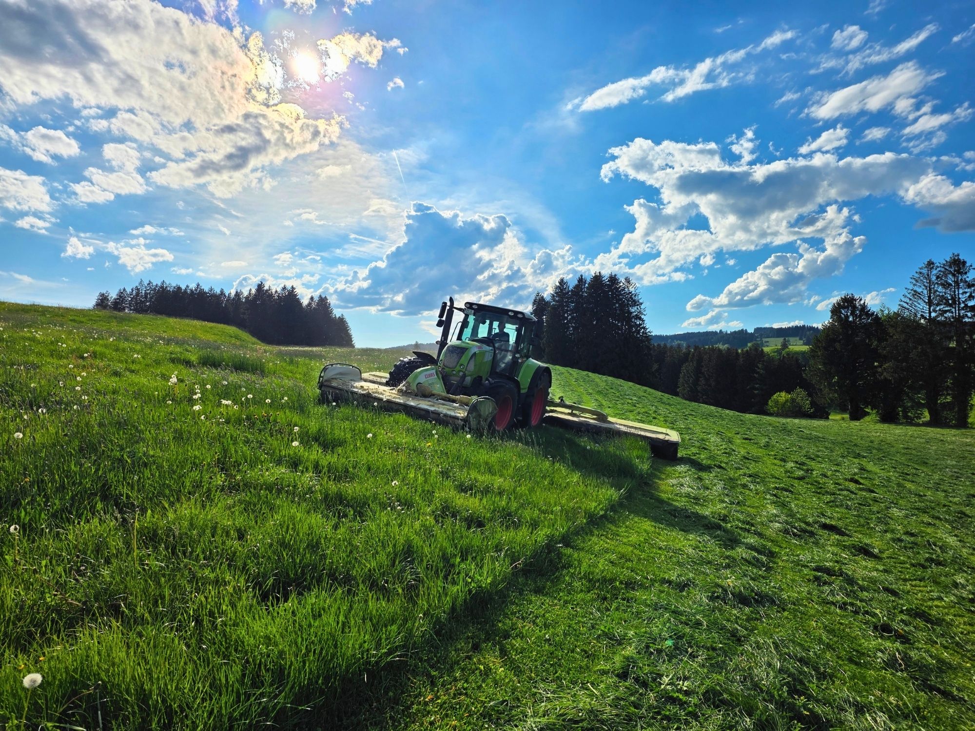 Landwirtschaft und Natur auf dem Ferienhof Eger – Urlaub auf dem aktiven Bauernhof